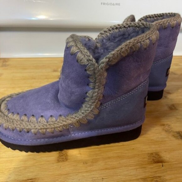 Mou Purple 18 Sheepskin Boot - Size US 5 / 6 - EU 36 - Picture 9 of 16